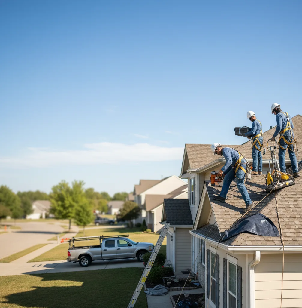 Roof Leak Repair in Dickson City, PA